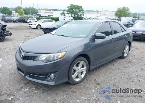 2012 Toyota Camry Se from USA, damaged, VIN 4T1BF1FK1CU586173